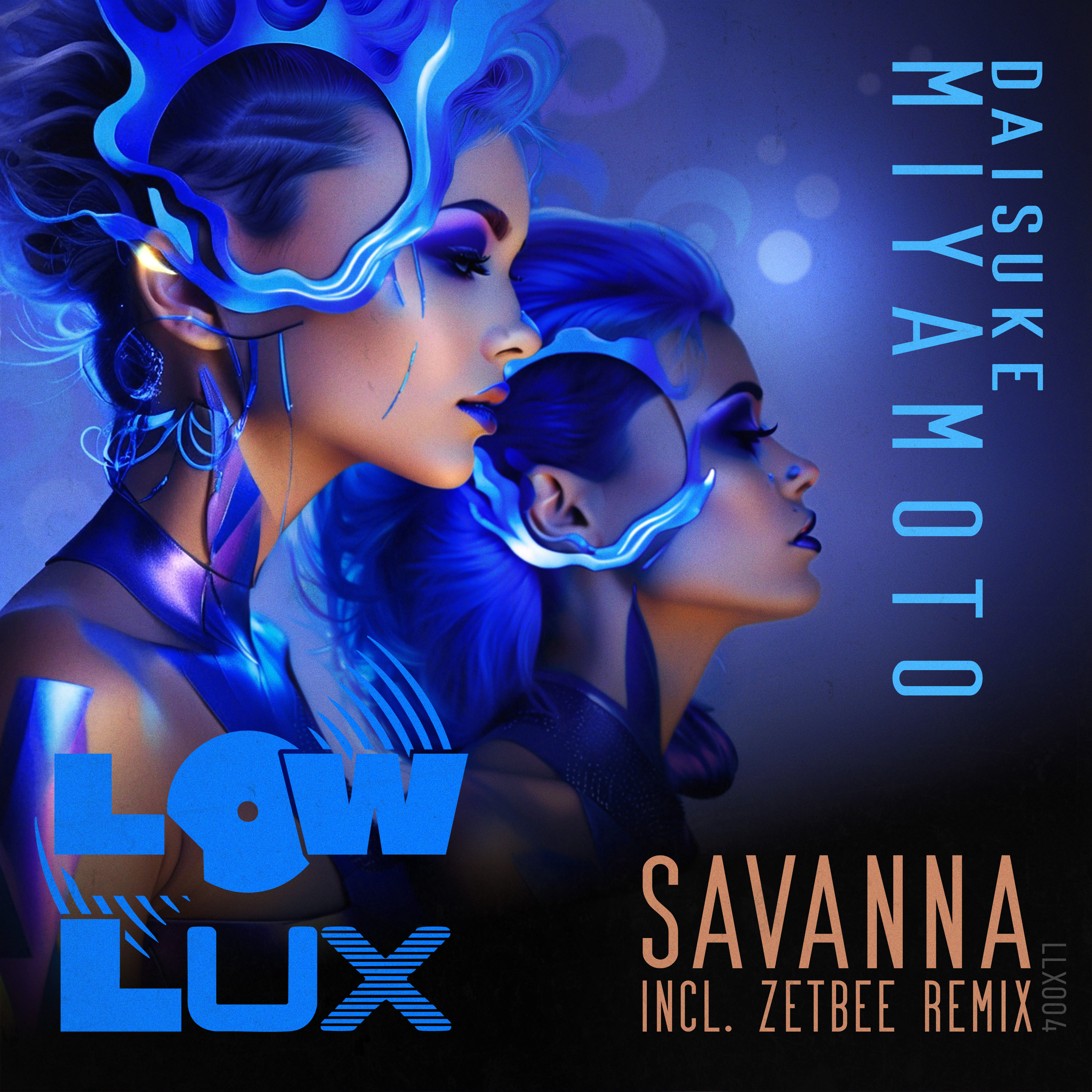 Daisuke Miyamoto - Savanna (EP) cover