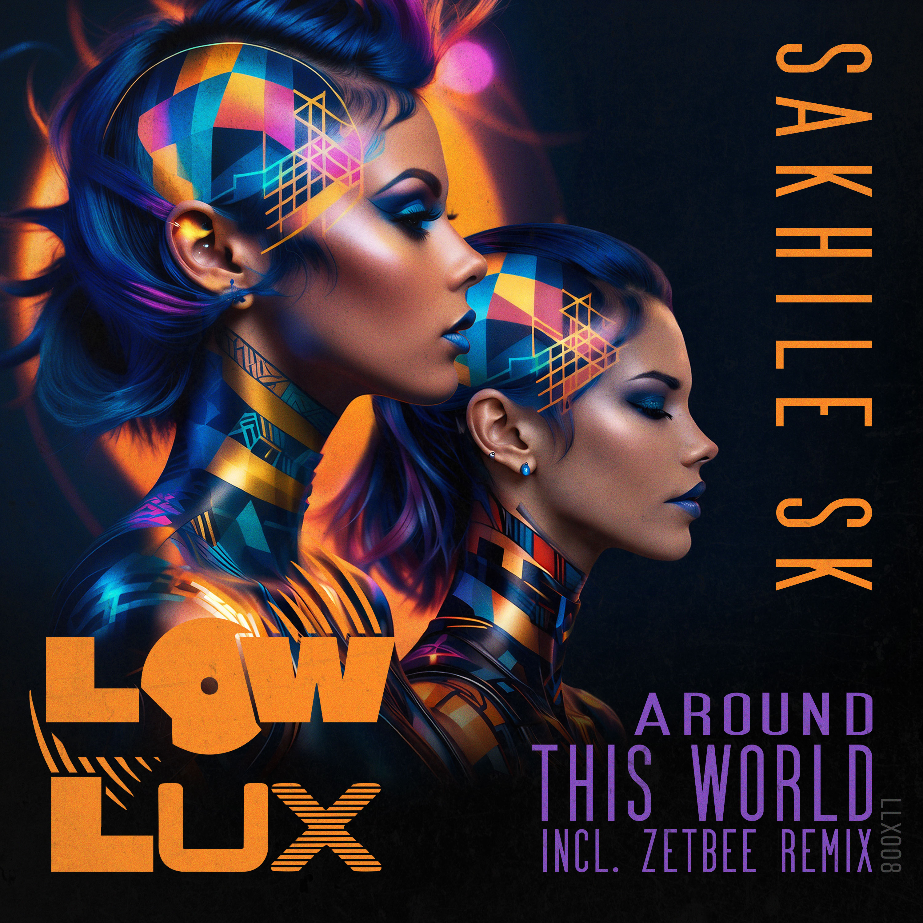 Sakhile SK - Around This World cover