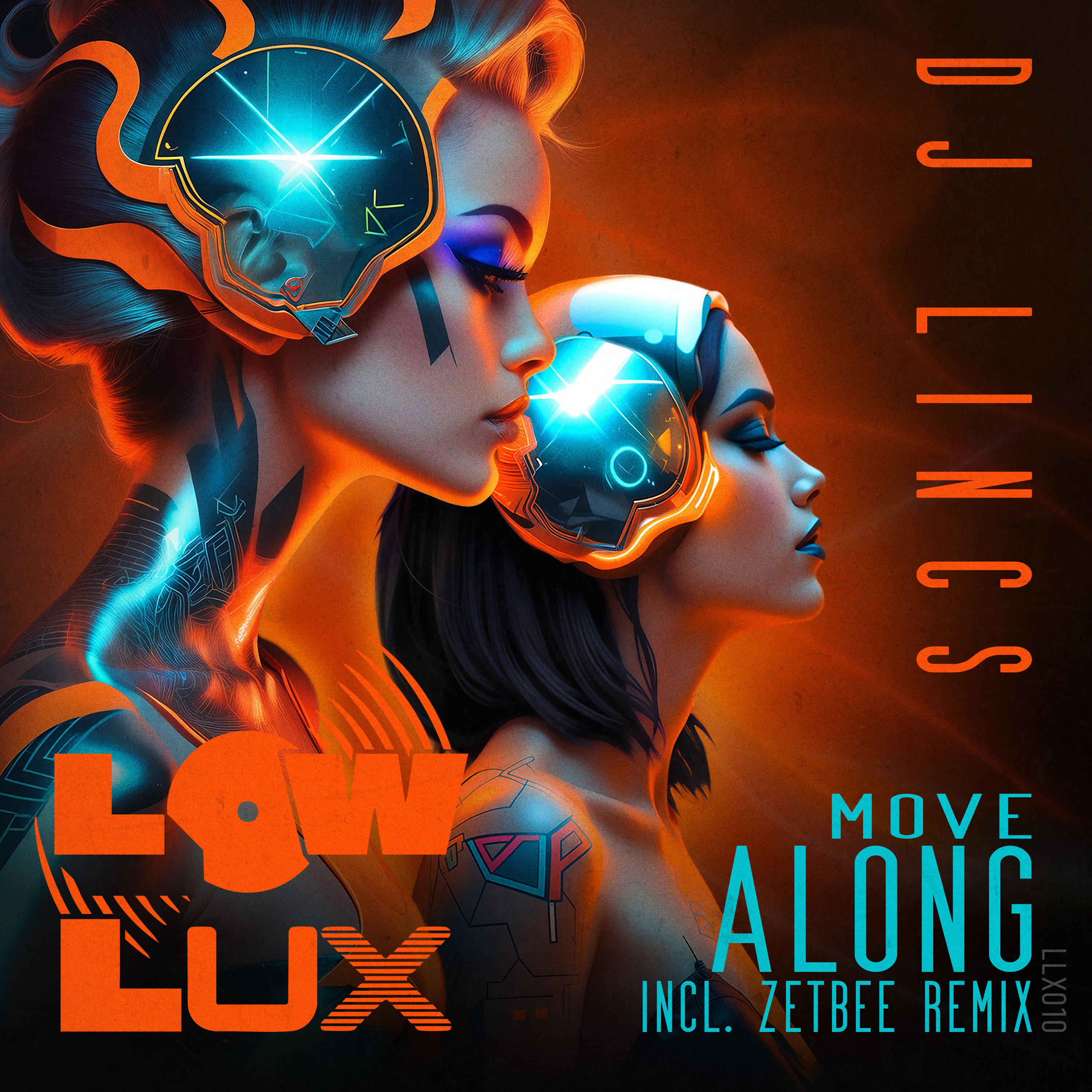 DJ LINCS - Move Along cover
