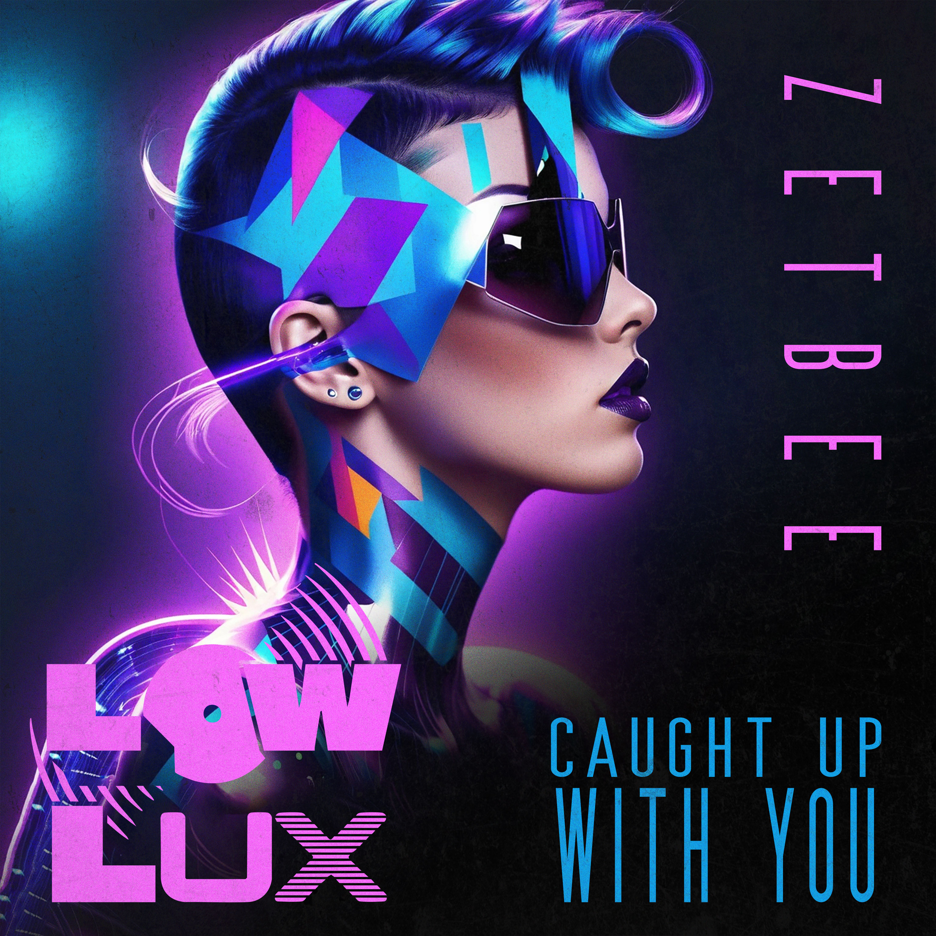 Zetbee - Caught Up With You EP) cover